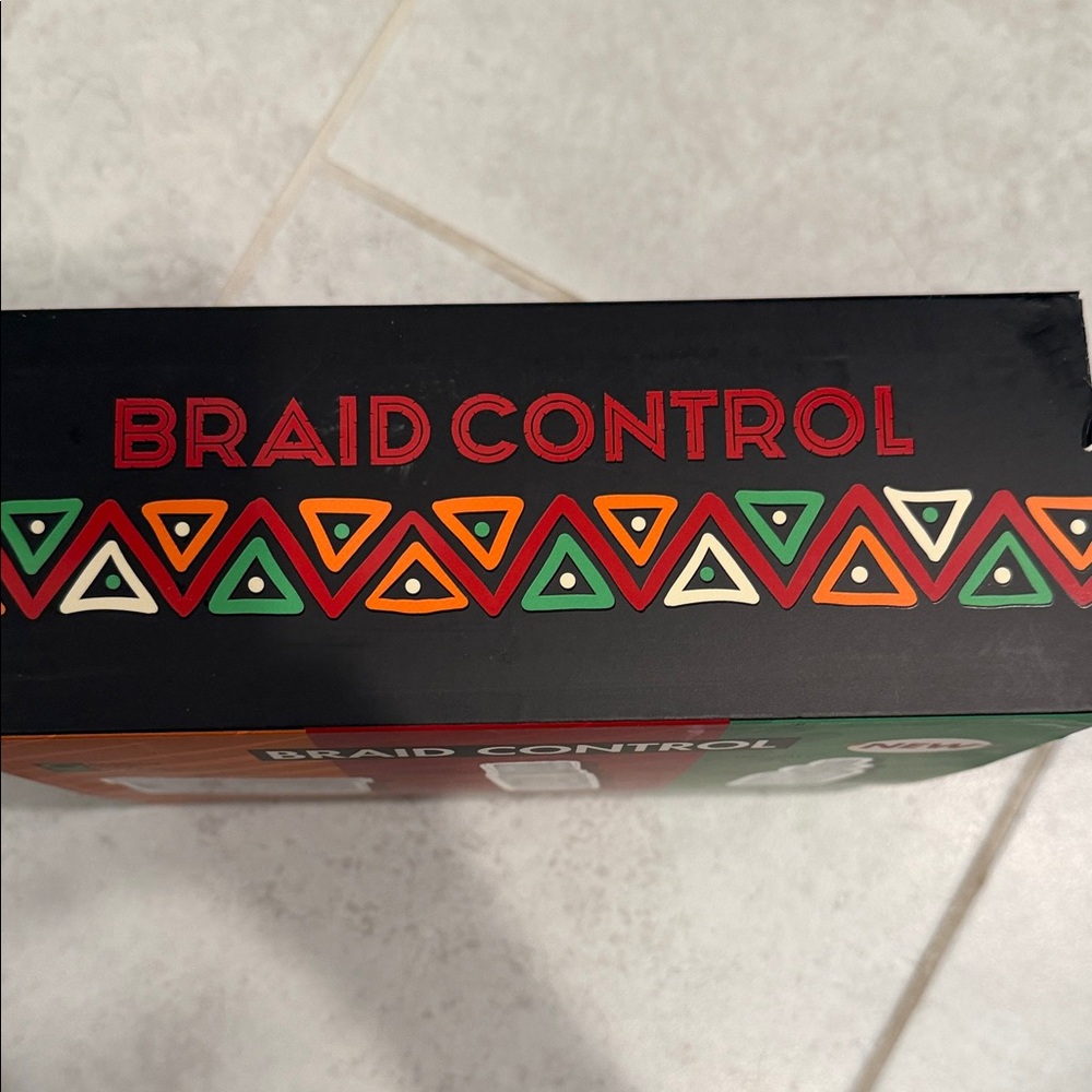 Braid Control Huge Hold Shining Gel kit- Black - Picture 2 of 5